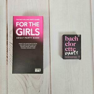 Bachelorette Party Games Bundle